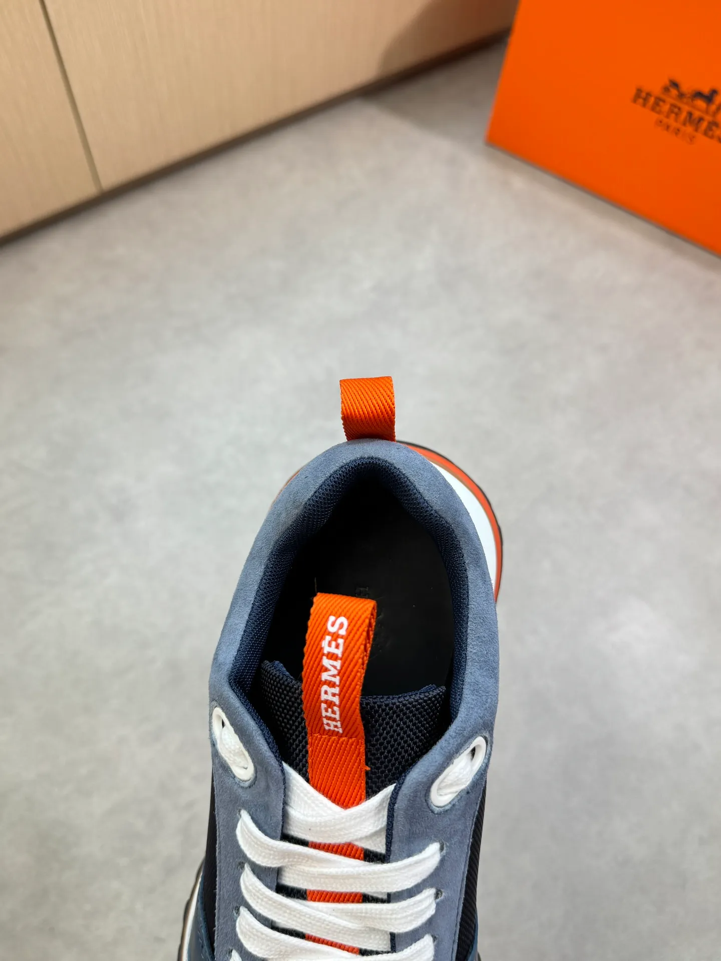 Men's shoes 💰700 [HERMES] Hermès - High-end quality original order·Casual sports shoes - Upper: 🔝Nappa calfskin, suede sheepskin leather, brand high mercerized canvas, tongue. Heel. Brand logo webbing - Inner: brand canvas, foot pad; water-dyed cowhide - Outsole: ultra-light T men's shoes 💰U foam·rubber; two-color molded outsole -Ultra-high quality control·Fine workmanship: highlighted (high-end·nobility·grade) -Size: 39-44 (38, 45, can be customized)·0118